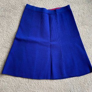 Marcs Blue A-Line Skirt Size Small